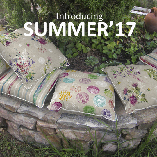 Introducing the new BC Summer 2017 home decor collection