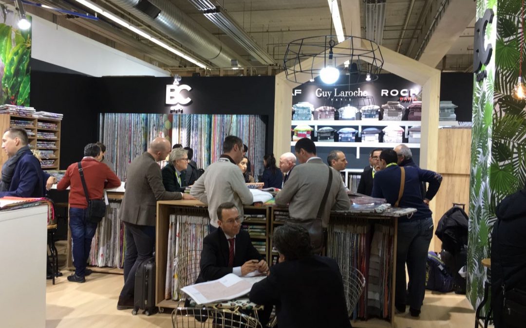 BC Group presents their new collections in Heimtextil