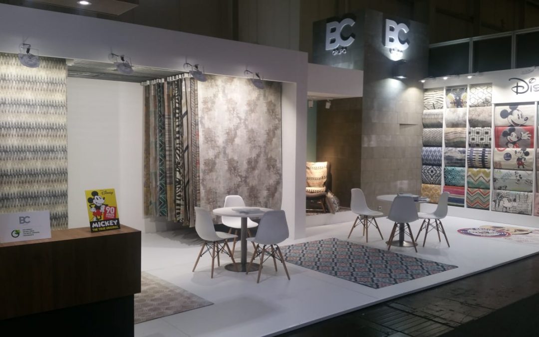 Visítanos en DOMOTEX del 11 al 14 (Hall 6 stand A29)